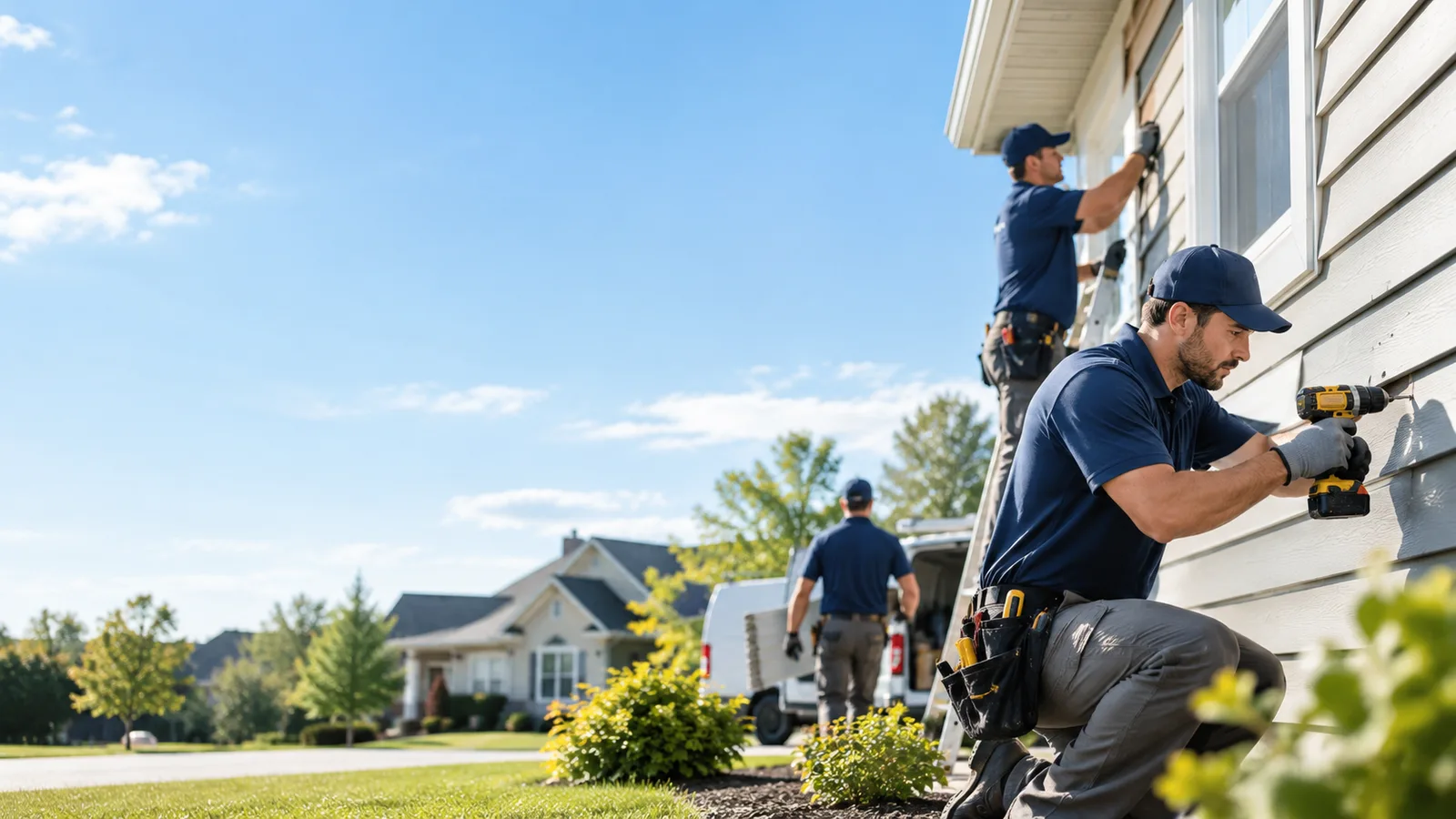 Partial Siding Replacement in Thornton, IL